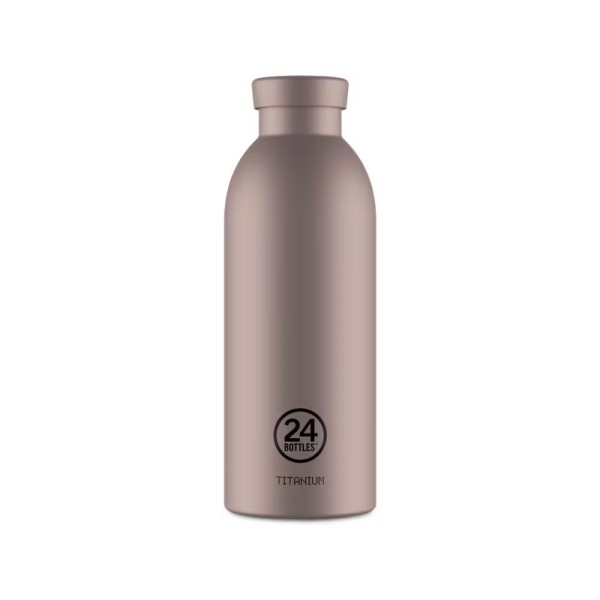 Titanium Isolierflasche 500 ml braun AVANT