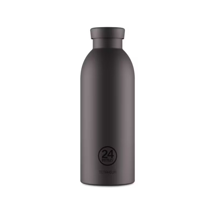 Titanium Isolierflasche 500 ml schwarz ABYSS Titanium Isolierflasche 500 ml schwarz ABYSS