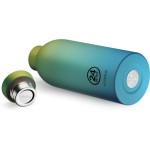 Titanium Isolierflasche 500 ml grün AURA