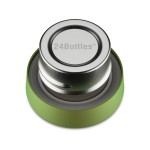 Titanium Isolierflasche 500 ml grün AURA
