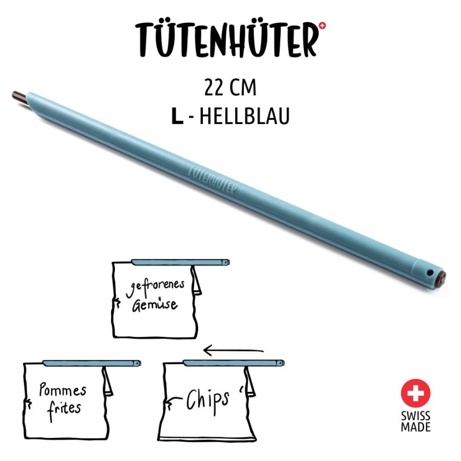 Tütenhüter 22 cm – L – HELLBLAU Tütenhüter 22 cm – L – HELLBLAU