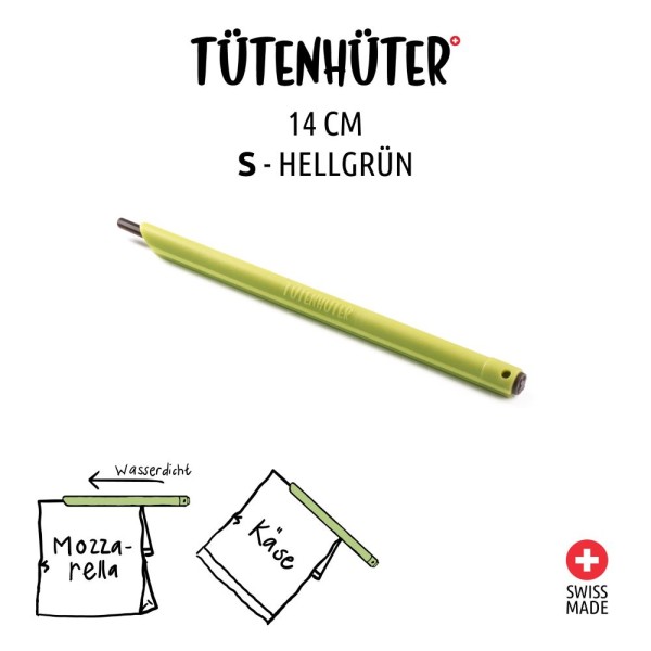 Tütenhüter 14 cm – S – HELLGRÜN