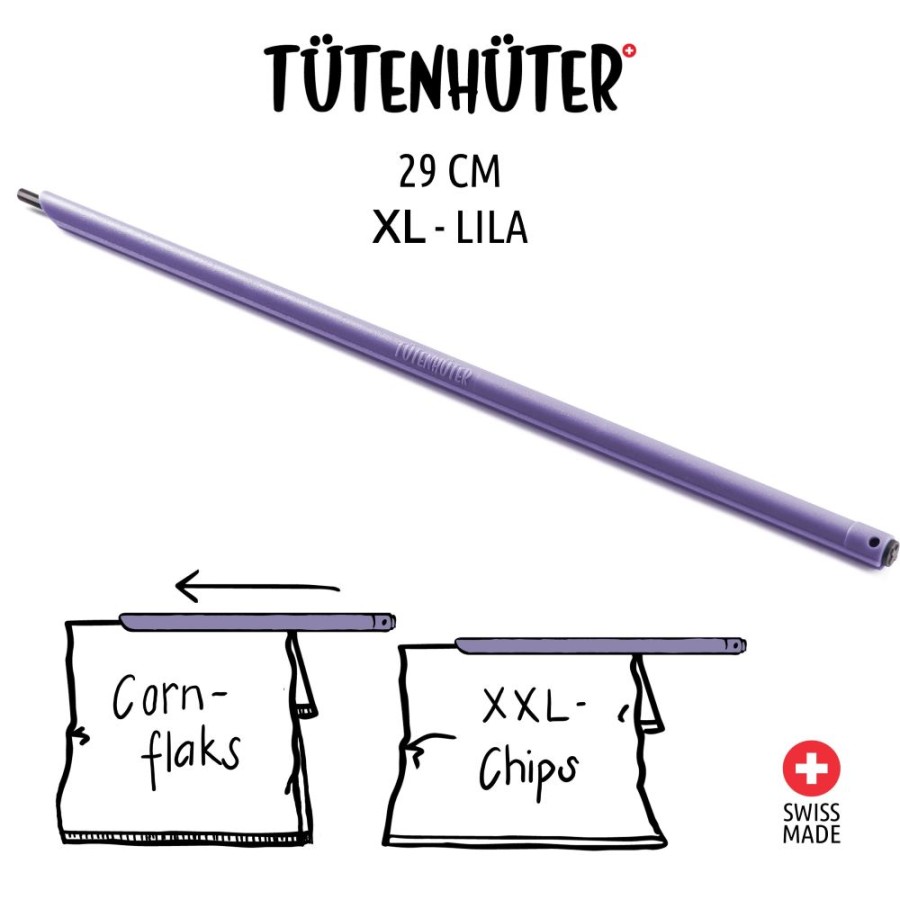 Tütenhüter 29 cm – L – LILA Tütenhüter 29 cm – L – LILA