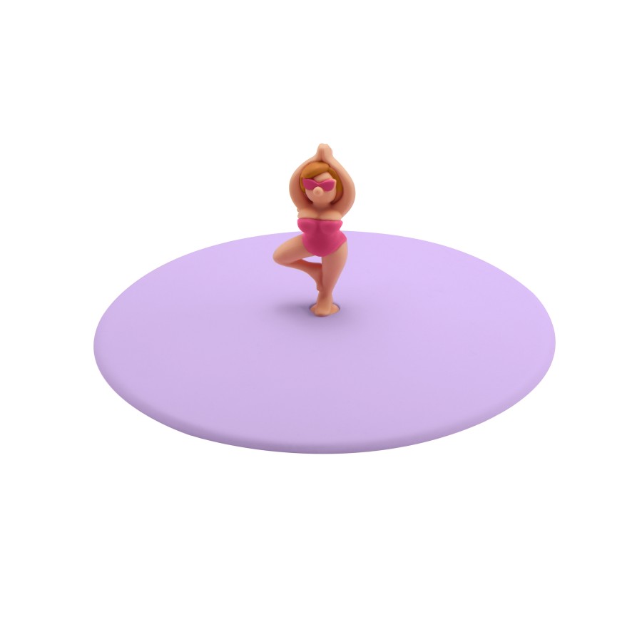 Mein Deckel "Yolanda Yoga" Silikon Deckel Mein Deckel "Yolanda Yoga" Silikon Deckel