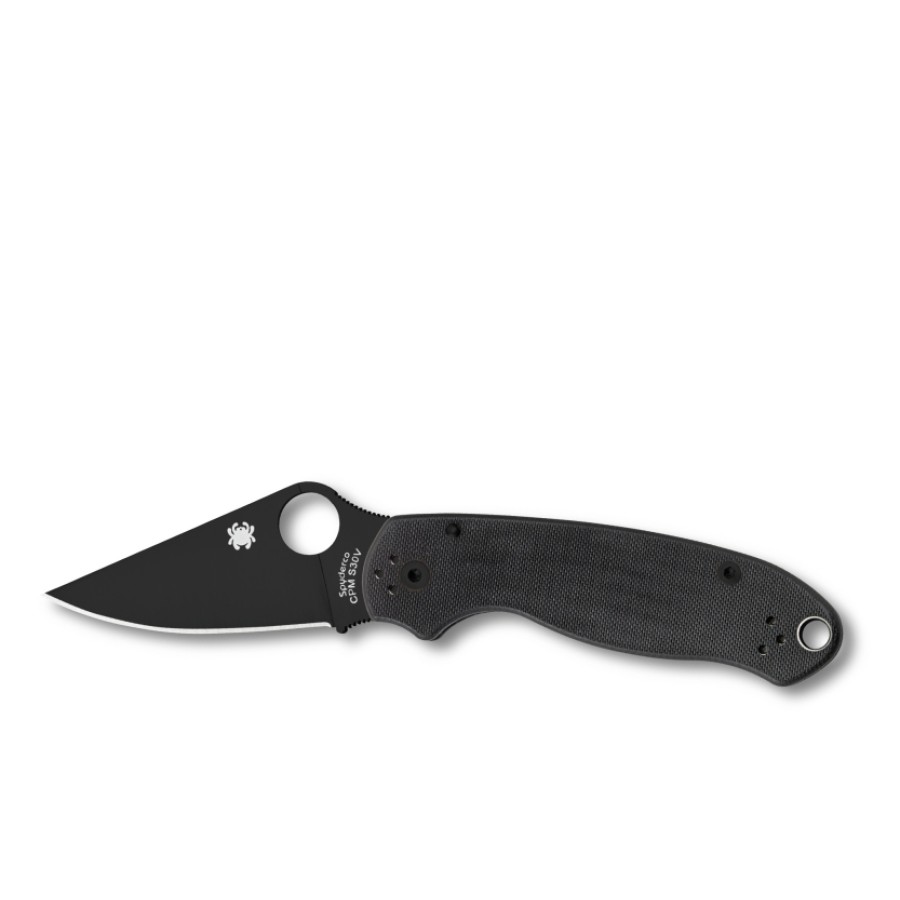 Spyderco Para 3 Black Blade Spyderco Para 3 Black Blade