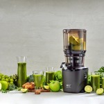 Kuvings Slow Juicer Auto10S silber