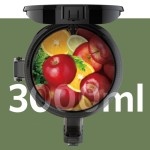 Kuvings Slow Juicer Auto10S silber