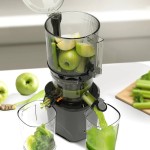 Kuvings Slow Juicer Auto10S silber