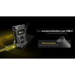 Nitecore TINI 3 grau