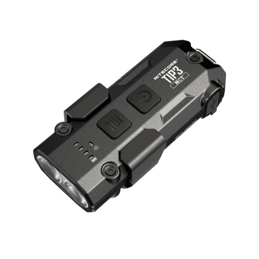 Nitecore TIP3 MCT Schwarz