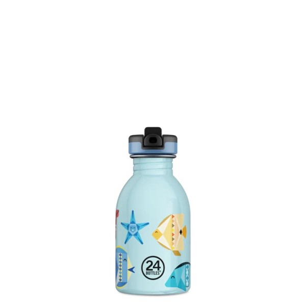 Kinderflasche Edelstahl Sea Friends 250 ml